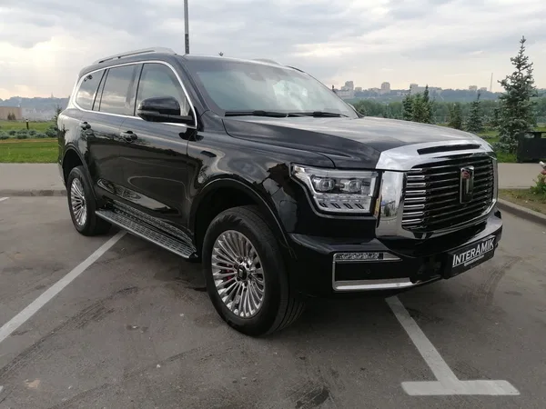 Бронированный автомобиль GREAT WALL COMPANY TANK 500