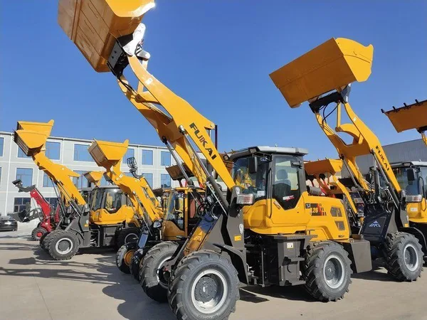 Фронтальный погрузчик Fukai ZL26