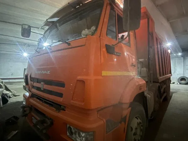 Самосвал КамАЗ 65201-43
