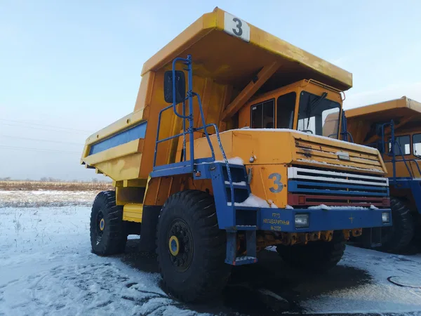 Карьерный самосвал Белаз 7540В