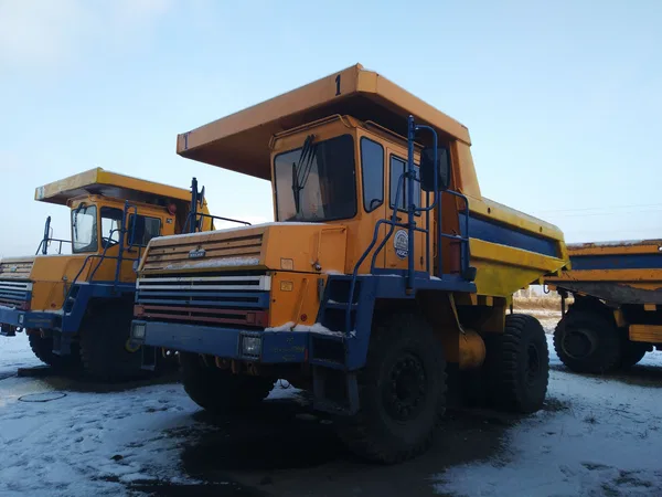 Карьерный самосвал Белаз 7540В