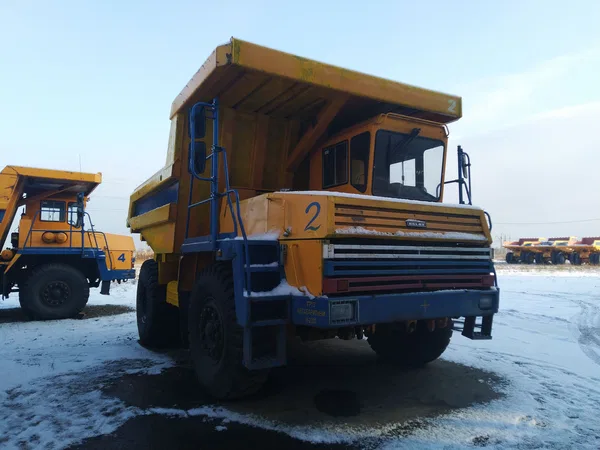 Карьерный самосвал Белаз 7540В