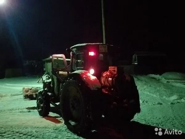 Трактор ЛТЗ Т-40AM