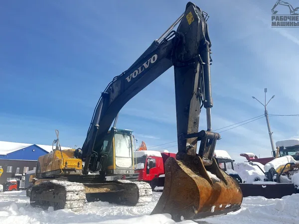 Гусеничный экскаватор Volvo EC290BLC PRIME