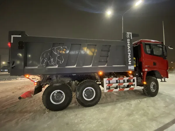 Самосвал SHACMAN (Shaanxi) SX32586W385C