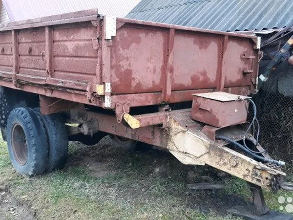 Тракторный прицеп самодельный