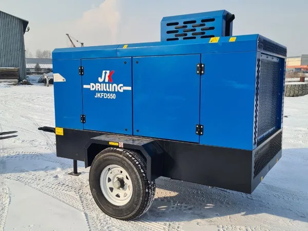 Буровой компрессор JK DRILLING JKFD550