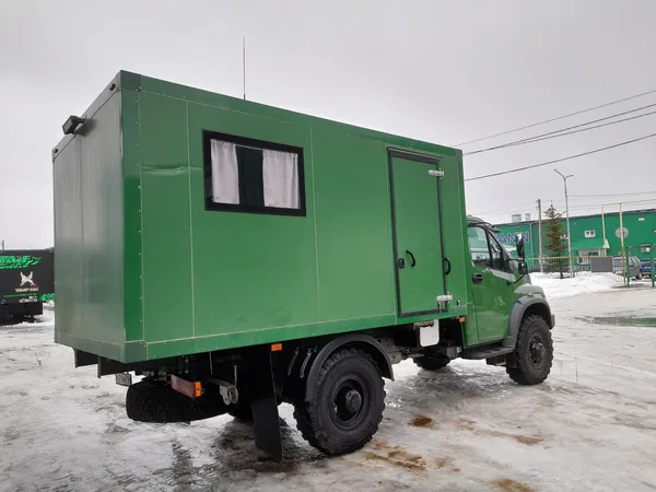 Автодом ГАЗ Садко Next