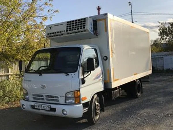 Рефрижераторный фургон Hyundai HD78