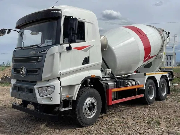 Автобетоносмеситель Sany SY310C-6W(V)