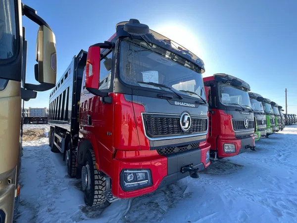 Самосвал SHACMAN (Shaanxi) X5000