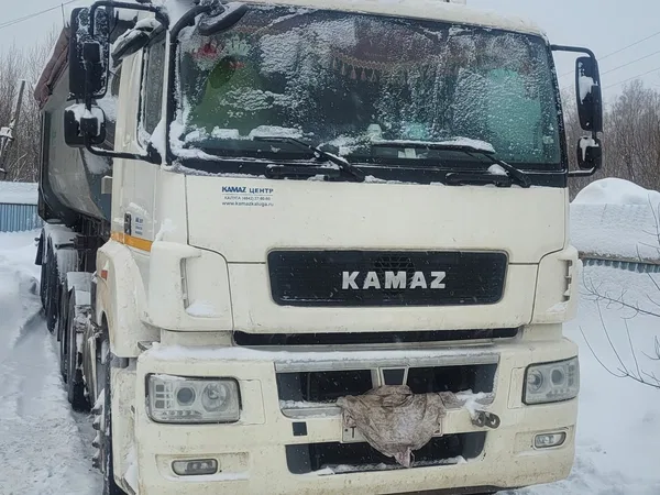 Седельный тягач                                                         Камаз                                                     65206-Т5