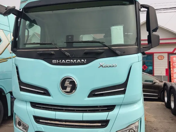 Седельный тягач SHACMAN (Shaanxi) X6000