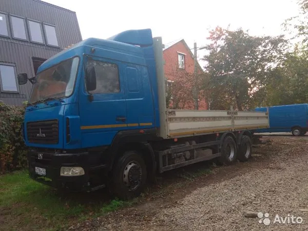 Бортовой грузовик МАЗ 6312А9