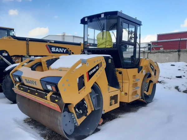 Двухвальцовый каток SANY STR100C-8C