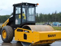 Грунтовый каток SANY SSR150-8C