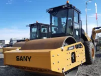Грунтовый каток SANY SSR180-8C