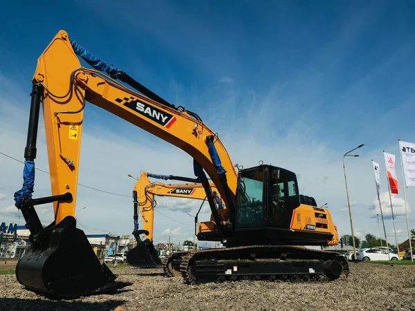 Гусеничный экскаватор SANY SY215C