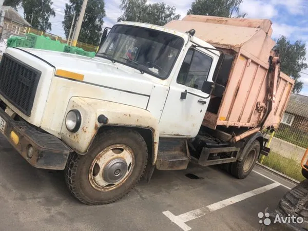 Мусоровоз ГАЗ