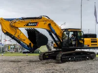 Гусеничный экскаватор SANY SY415H