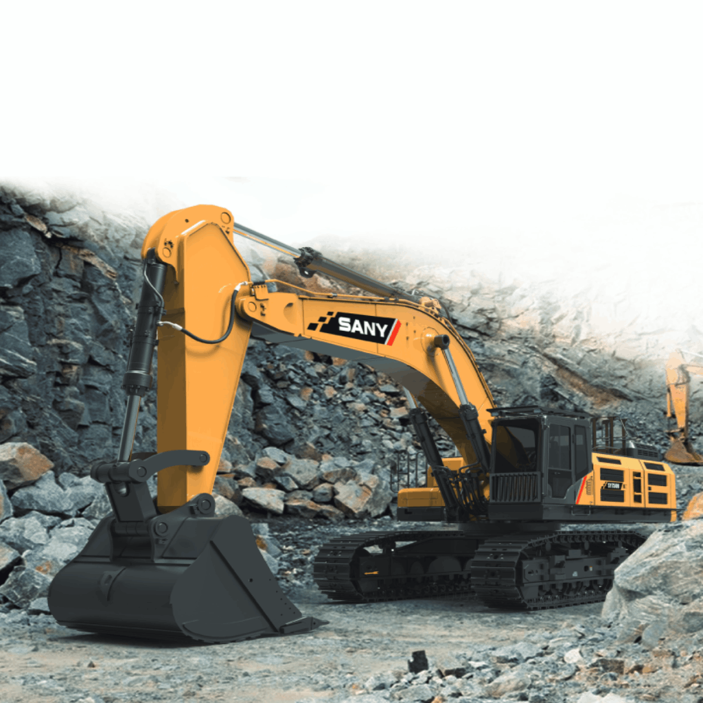 Гусеничный экскаватор SANY SY750H