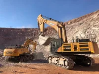 Гусеничный экскаватор SANY SY870H