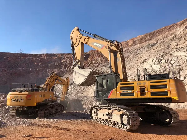 Гусеничный экскаватор SANY SY870H