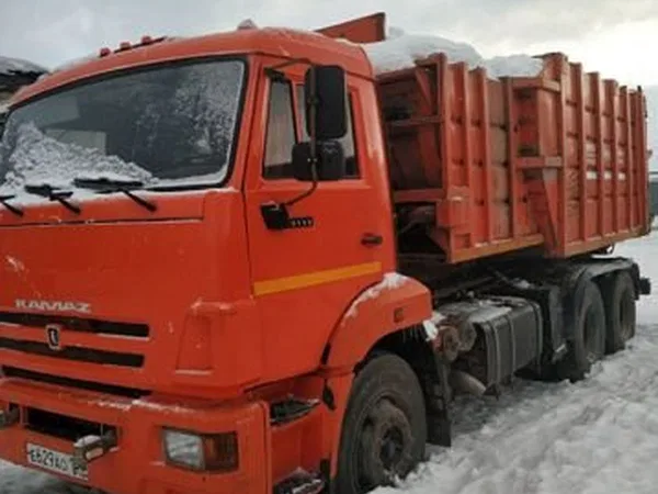 Мусоровоз РАРЗ МКМ-4704 на шасси КамАЗ