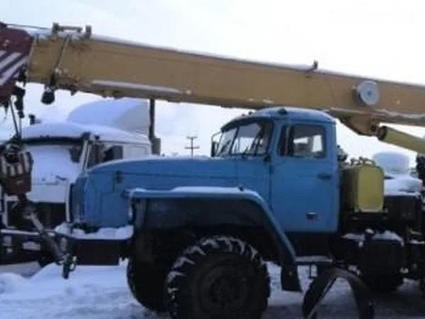 Автокран УРАЛ 4320
