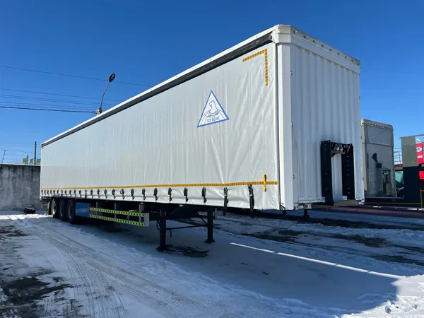 Тентованный полуприцеп ICE BEAR TDZ9401XXY