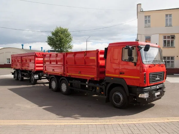 Самосвал МАЗ 65012J-8535-000