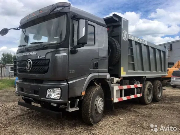 Самосвал SHACMAN (Shaanxi) X3000