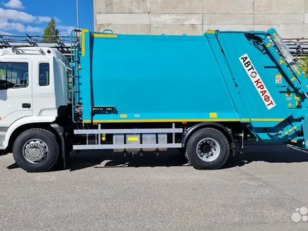 Мусоровоз JAC N200