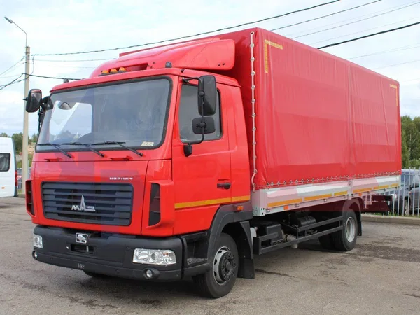 Тентованный грузовик МАЗ 437121-532-000