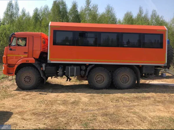 Вахтовый автобус Камаз 43118