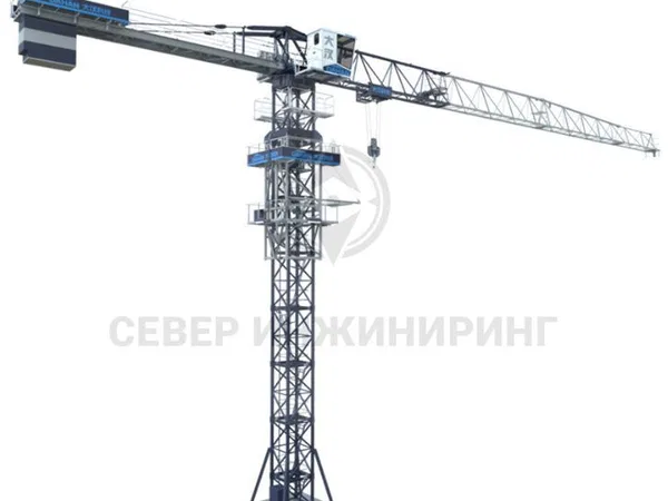 Башенный кран Dahan QTZ125