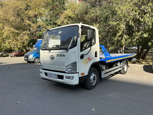 Эвакуатор FAW Tiger V