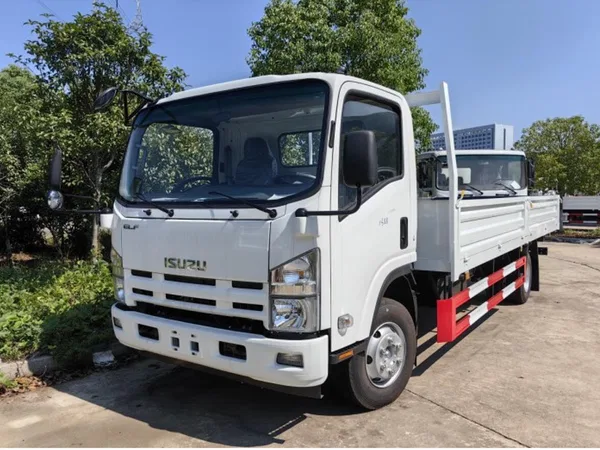 Бортовой грузовик ISUZU Giga