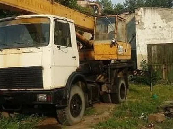 Автокран Ивановец КС-35715