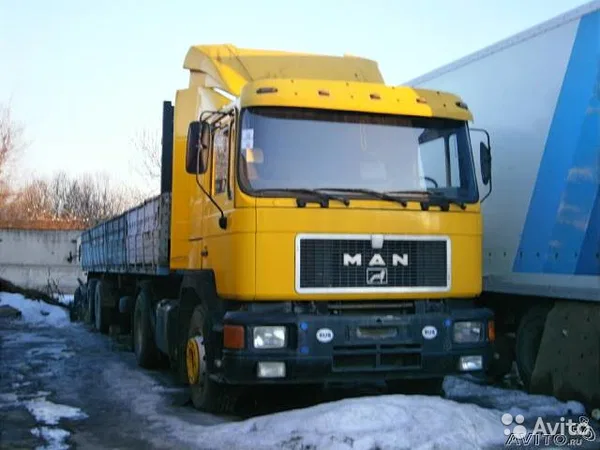Седельный тягач MAN 19.322