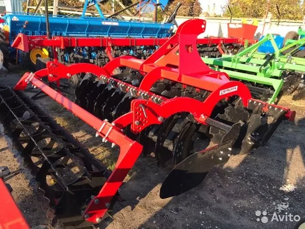 Дисковая борона Strumyk Tiger 2.5m (навесная)
