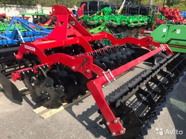 Дисковая борона Strumyk Tiger 2,5m