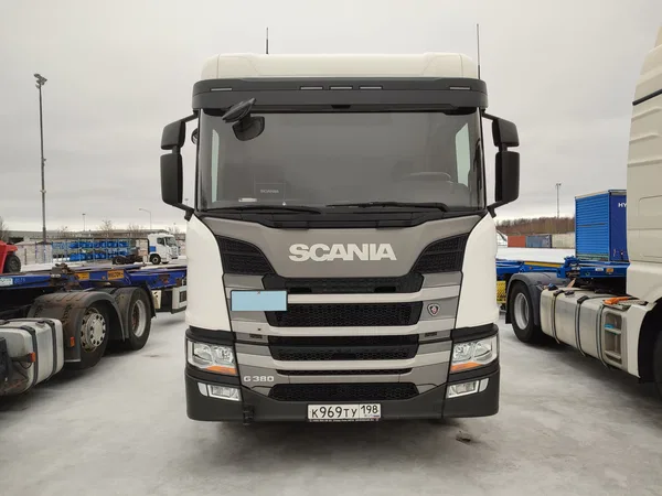 Седельный тягач Scania G4X200 ADR FL (G380)