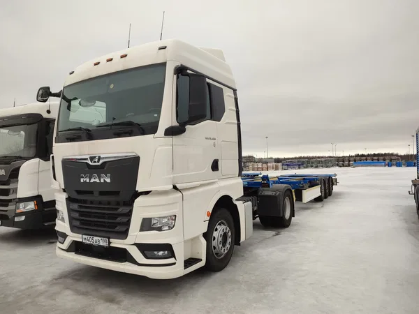 Седельный тягач MAN TGX