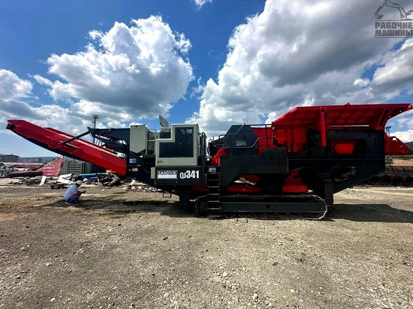 Щековая дробилка Sandvik QJ341