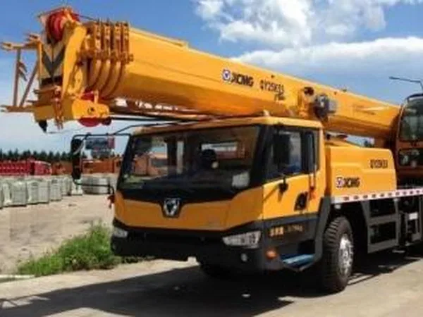 Автокран XCMG QY25K5S