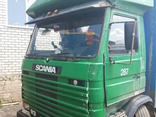 Грузовой фургон Scania R93