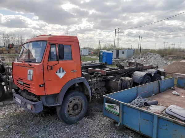 Шасси КамАЗ 4310