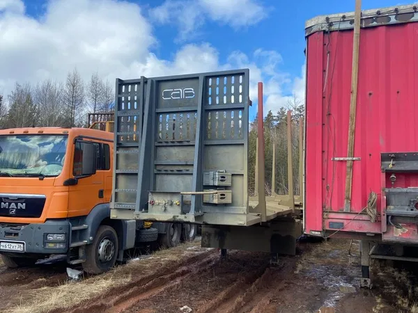 Полуприцеп сортиментовоз САВ 93182RC7