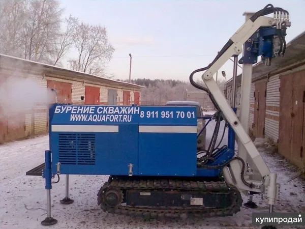 Малогабаритная буровая установка СБТ УБГЛ Л2